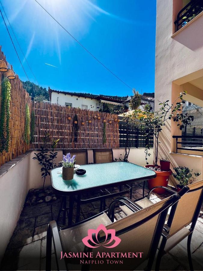 Jasmine Apartment - Nafplio Town المظهر الخارجي الصورة
